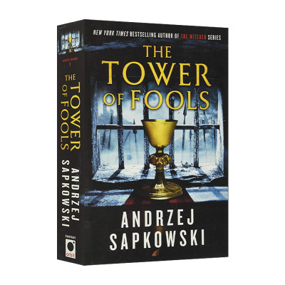 英文原版 The Tower of Fools 胡斯战争三部曲 愚人塔 英文版 进口英语原版书籍