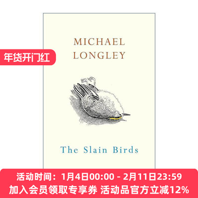 英文原版 The Slain Birds 被杀的鸟 北爱尔兰诗人迈克尔·朗利 英文版 进口英语原版书籍