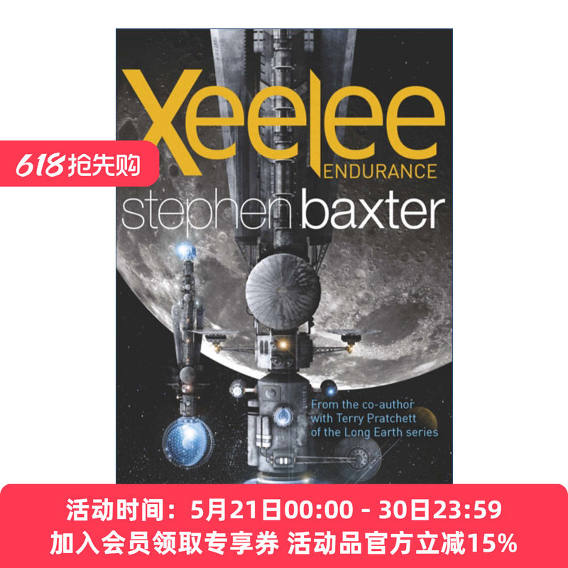 泽利  英文原版 Xeelee Endurance 忍耐 科幻小说 英文版 进口英语原版书籍