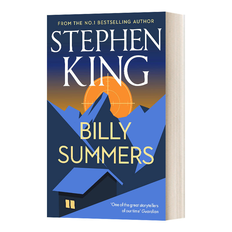 英文原版小说 Billy Summers 斯蒂芬.金 比利的夏天 精装 英文版 进口英语原版书籍怎么看?