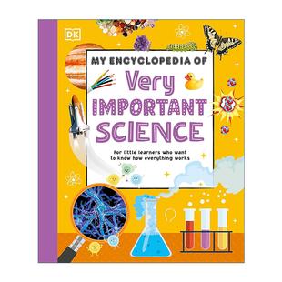 那些重要 Important 英文原版 科学 进口英语原版 英文版 Encyclopedia 书籍 Very DK儿童全彩图解科普百科精装 Science