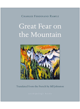 英文原版 Great Fear on the Mountain 山中惊魂 大海与撒丁岛作者Charles Ferdinand Ramuz 英文版 进口英语原版书籍