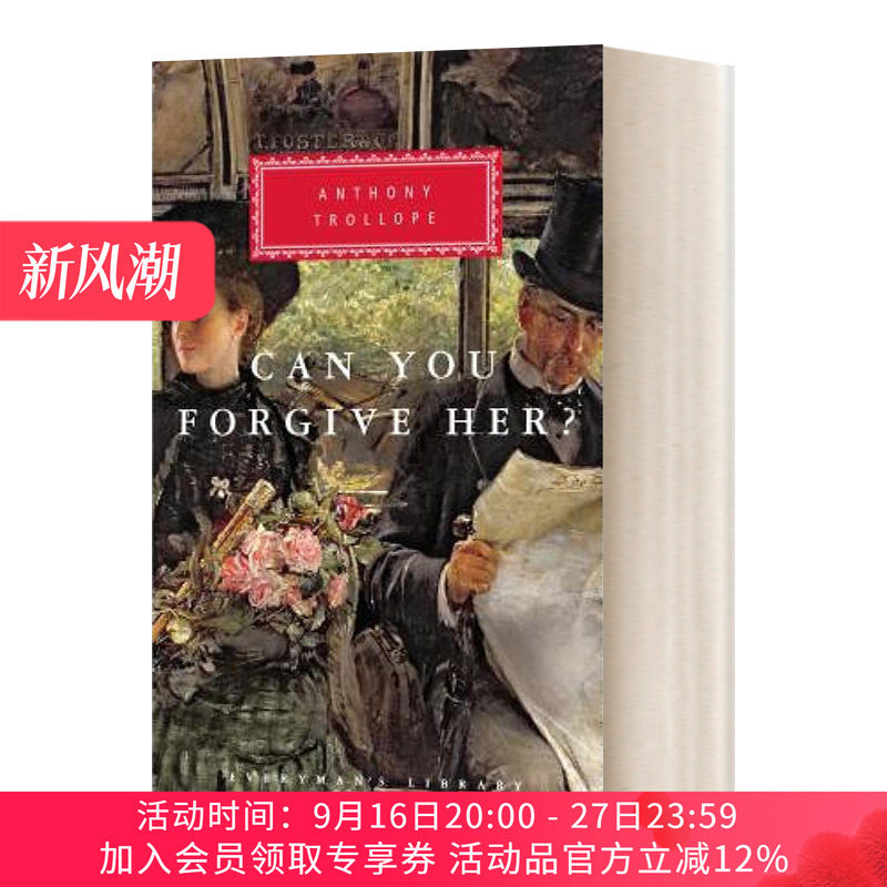 英文原版小说 Can You Forgive Her 你能原谅她吗 人人图书馆精装收藏版 英文版 进口英语原版书籍