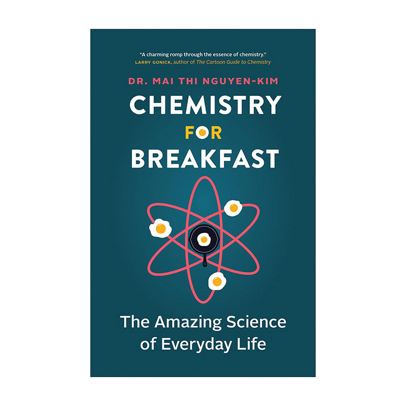 英文原版 Chemistry for Breakfast 早餐化学 日常生活的神奇科学 Mai Thi Nguyen-Kim 英文版 进口英语原版书籍