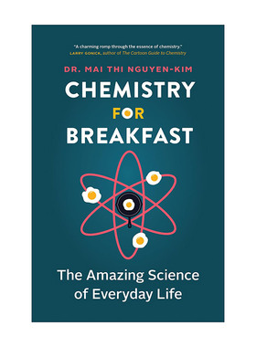 英文原版 Chemistry for Breakfast 早餐化学 日常生活的神奇科学 Mai Thi Nguyen-Kim 英文版 进口英语原版书籍