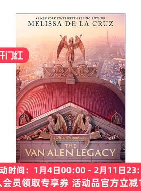 英文原版 The Van Alen Legacy Blue Bloods 04 范艾伦的遗产 蓝血系列4 吸血鬼浪漫小说 英文版 进口英语原版书籍