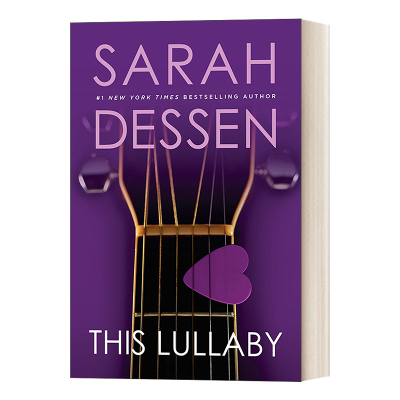 摇篮曲 英文原版小说 This Lullaby 纽约时报畅销书作者Sarah Dessen 英文版 进口英语原版书籍