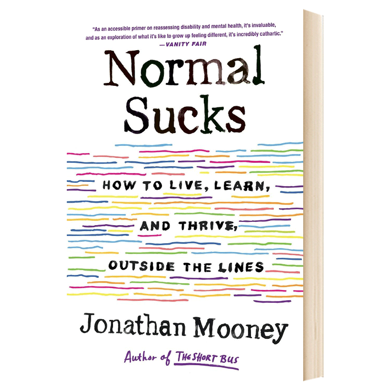 华研原版 不正常又怎样 英文原版 Normal Sucks How to Live Learn and Thrive Outside the Lines 英文版进口原版英语书籍