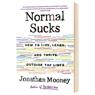 华研原版 不正常又怎样 英文原版 Normal Sucks How to Live Learn and Thrive Outside the Lines 英文版进口原版英语书籍