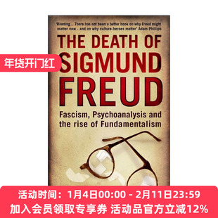 英文原版 The Death of Sigmund Freud 弗洛伊德的最后岁月 他晚年的思绪 马克·埃德蒙森 英文版 进口英语原版书籍