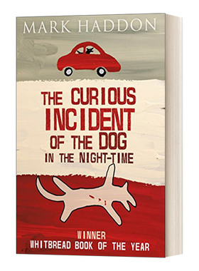 深夜小狗神秘事件 英文原版 The Curious Incident of the Dog In the Night-time 英文版 进口英语原版书籍
