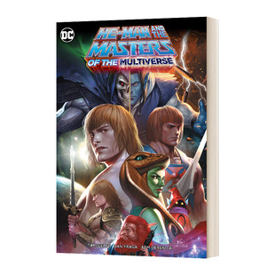 希曼和多元宇宙之主 英文原版 He-Man and the Masters of Multiverse 英文版 进口英语原版书籍