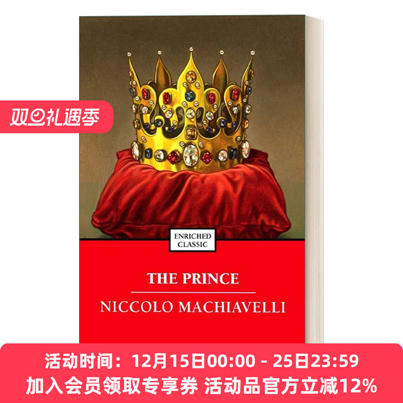 君主论 英文原版小说 The Prince Enriched Classics系列 英文版 进口英语原版书籍