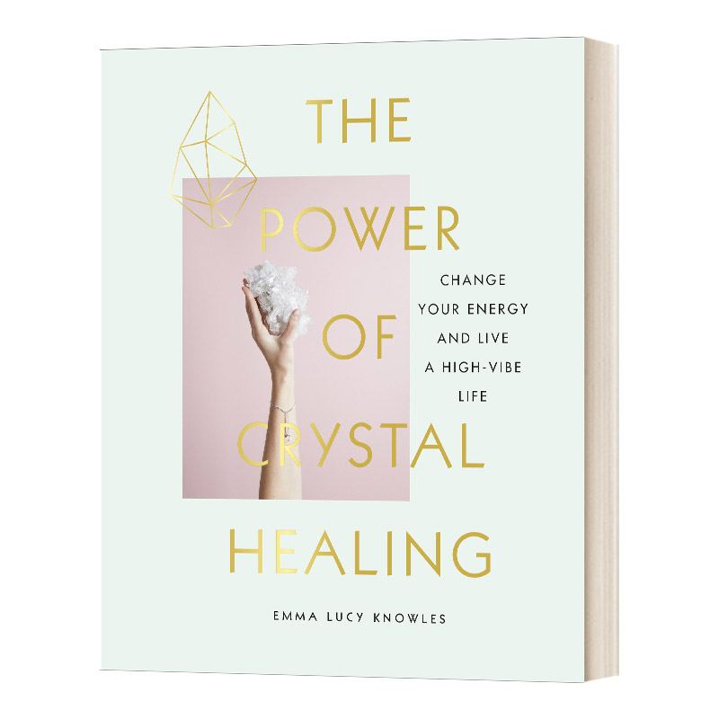 英文原版水晶的治愈力量