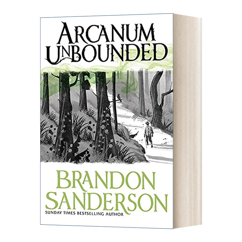 英文原版小说 Arcanum Unbounded 无垠秘典 英文版 进口英语原版书籍