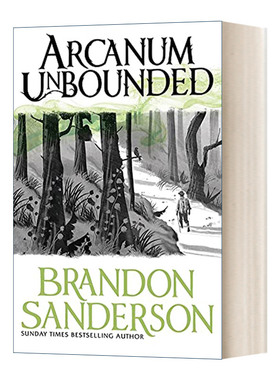 英文原版小说 Arcanum Unbounded 无垠秘典 英文版 进口英语原版书籍