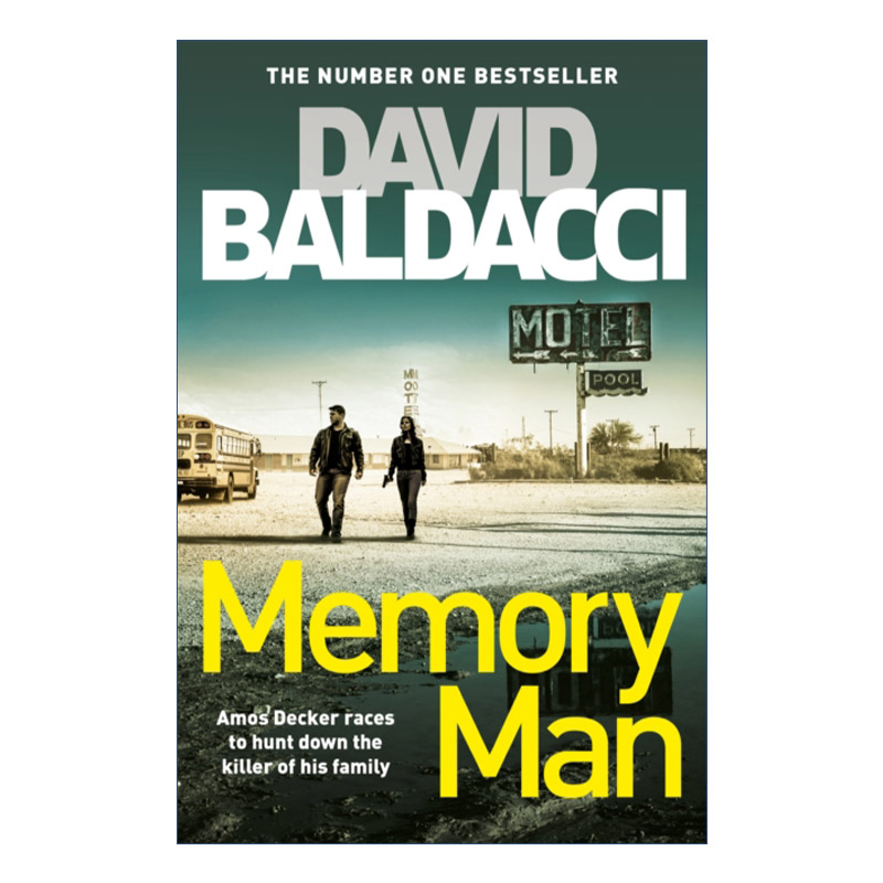 记忆怪才  英文原版 Memory Man 惊悚悬疑小说 Amos Decker Series 1 英文版 进口英语原版书籍