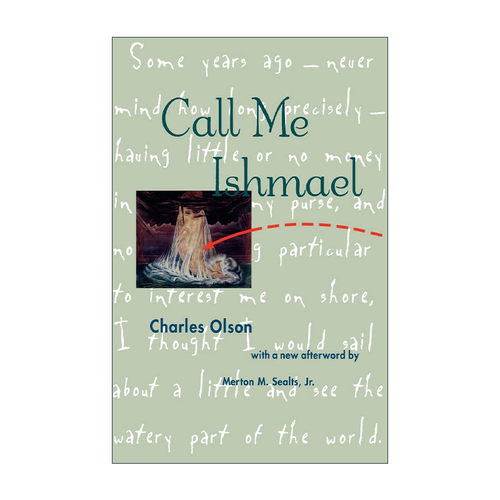 英文原版 Call Me Ishmael 叫我伊斯梅尔 Moby Dick白鲸文学批评 Charles Olson 英文版 进口英语原版书籍