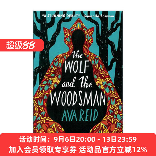 英文原版 The Wolf and the Woodsman 狼与樵夫 奇幻小说 英文版 进口英语原版书籍