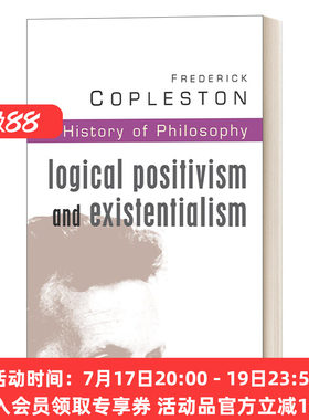 英文原版 History of Philosophy Volume 11 哲学史卷11 从逻辑实证主义到存在主义 英文版 进口英语原版书籍