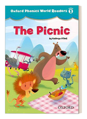 英文原版 Oxford Phonics World Readers Level 1 The Picnic 牛津自然拼读世界读本 第一级 野餐 英文版 进口英语原版书籍
