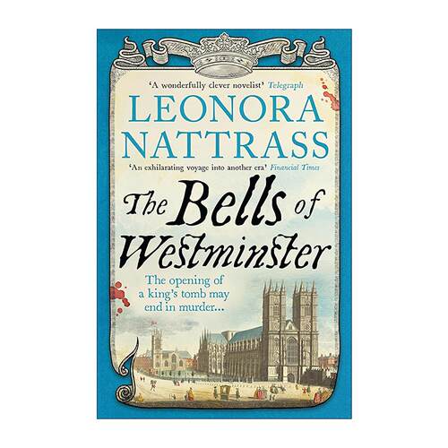 英文原版 The Bells of Westminster 威斯敏斯特之钟 历史悬疑推理小说 Leonora Nattrass 英文版 进口英语原版书籍