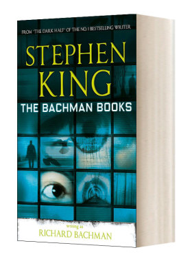 华研原版 英文原版小说 The Bachman Books 巴赫曼的书 英文版 进口英语原版书籍