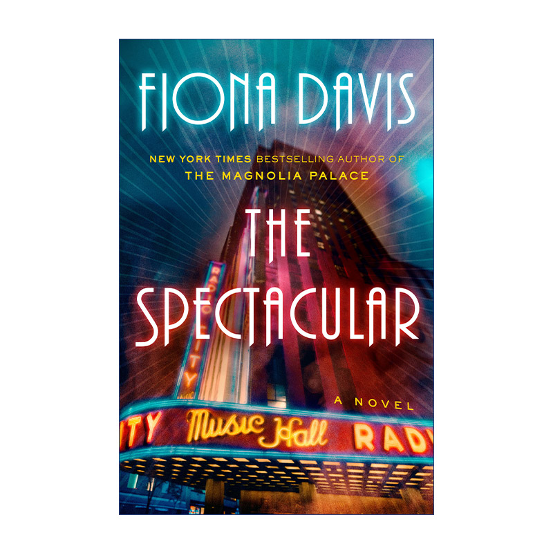 壮观  英文原版 The Spectacular 历史悬疑小说 Fiona Davis 精装 英文版 进口英语原版书籍