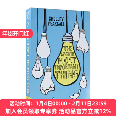英文原版 The Seventh Most Important Thing 第十七件最重要的事 ALA童书大奖 Shelley Pearsall 英文版 进口英语原版书籍