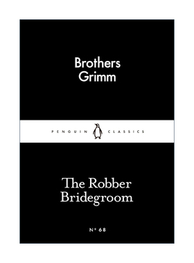 英文原版 The Robber Bridegroom 格林童话 强盗新郎 企鹅小黑书系列 英文版 进口英语原版书籍