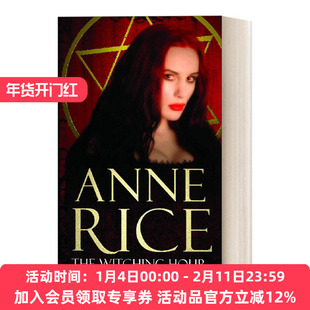 英文原版 The Witching Hour 巫异时刻 梅菲尔女巫家史系列 安妮·赖斯 英文版 进口英语原版书籍