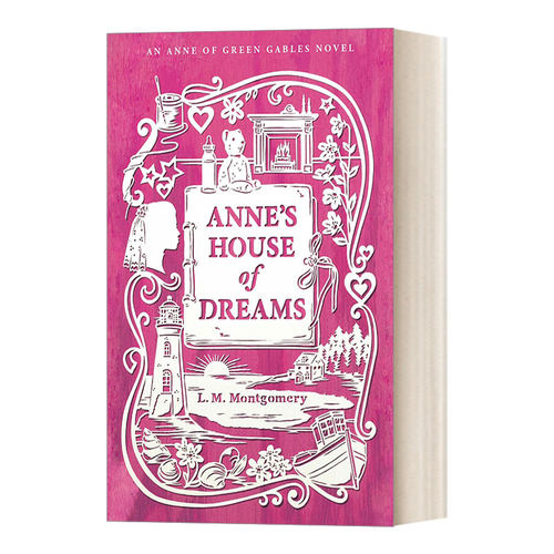 英文原版 Anne's House of Dreams 梦中小屋的安妮 绿山墙安妮系列 英文版 进口英语原版书籍