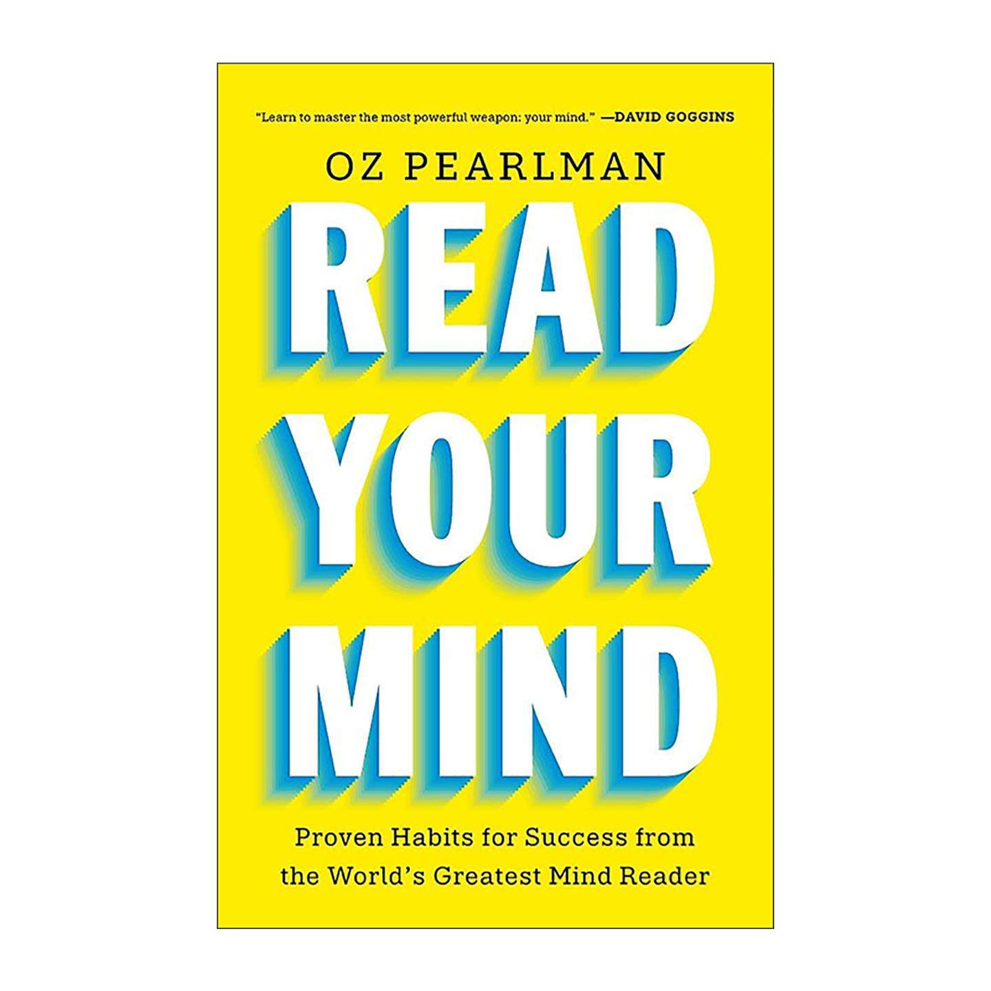 英文原版 Read Your Mind 读懂你的心 世界心灵魔术师的成功习惯 读心术 心理学 Oz Pearlman 英文版 进口英语原版书籍