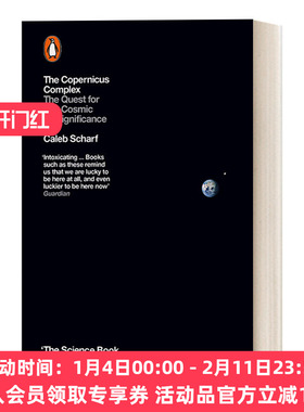 如果哥白尼错了 英文原版 The Copernicus Complex 凯莱布·沙夫 英文版 进口英语原版书籍