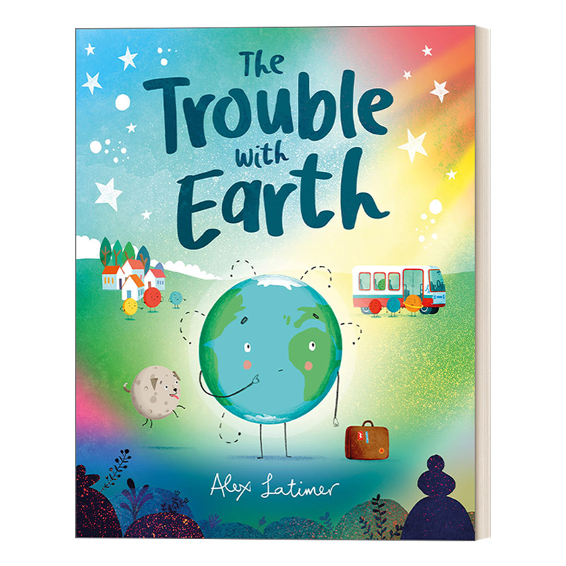 地球的难题 英文原版 The Trouble with Earth 儿童科普绘本 精装 英文版 进口英语原版书籍