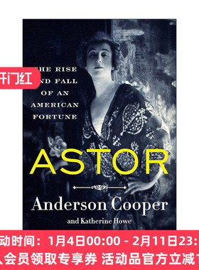 英文原版 Astor 阿斯特 美国财富的兴衰 精装 英文版 进口英语原版书籍