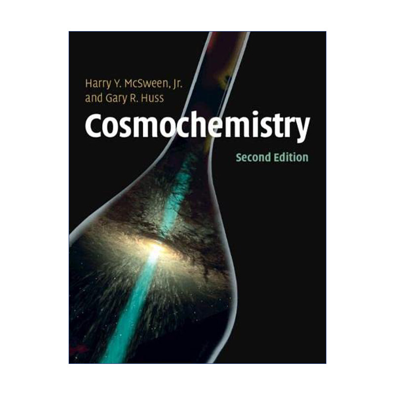 宇宙化学  英文原版 Cosmochemistry Harry McSween Jr 精装 英文版 进口英语原版书籍