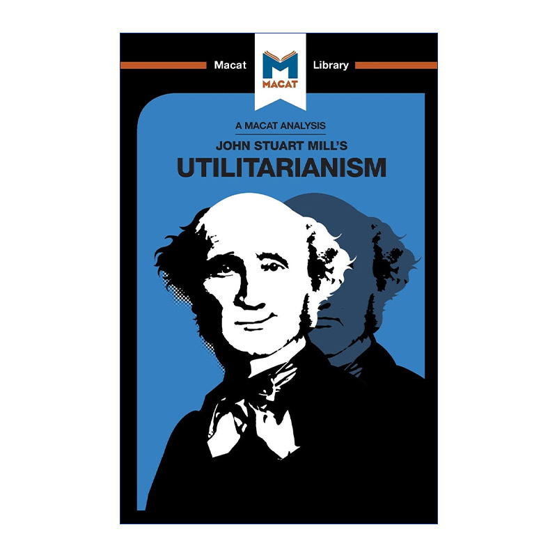 功利主义  英文原版 Utilitarianism MACAT解读系列 英文版 进口英语原版书籍
