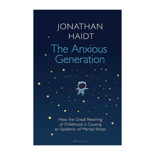 英文原版 The Anxious Generation 焦虑的一代 童年大脑重塑如何引发心理疾病流行 精装 英文版 进口英语原版书籍
