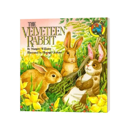 绒布小兔子 英文原版 The Velveteen Rabbit Or How Toys Become Real 儿童经典绘本 英文版 进口英语原版书籍