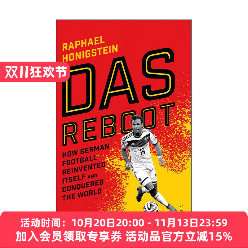 英文原版 Das Reboot 重启 德国足球如何东山再起并征服世界 英文版 进口英语原版书籍