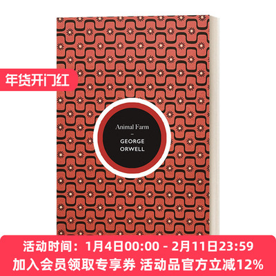英文原版小说 Animal Farm 动物农场 乔治·奥威尔 精装版 英文版 进口英语原版书籍