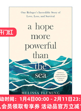 海的那一边  英文原版 A Hope More Powerful Than the Sea 叙利亚女孩Doaa的逃亡之旅 英文版 进口英语原版书籍