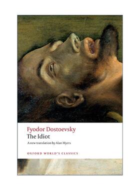 英文原版 The Idiot 陀思妥耶夫斯基 白痴 牛津世界经典 英文版 进口英语原版书籍