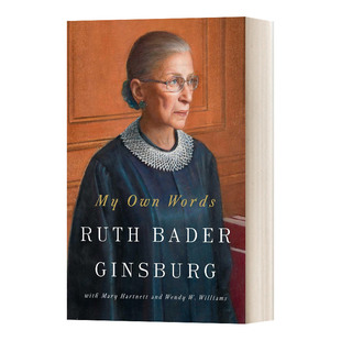 Words 我 进口英语原版 书籍 英文版 Own 金斯伯格大法官自传 英文原版 自述