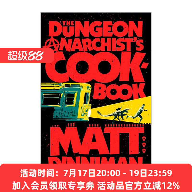 英文原版 Dungeon Crawler Carl 03 地牢爬行者3 食谱 同名LitRPG游戏 Matt Dinniman 精装 英文版 进口英语原版书籍