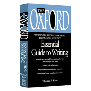 Power easy Oxford Writing可搭onwritingwell单词 Guide 英语写作The Essential Made 牛津英语写作指南 力量Word 英文原版