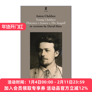契诃夫青年戏剧三部曲 英文原版 Young Chekhov 普拉东诺夫 伊凡诺夫 海鸥 戴维·黑尔英译 英文版 进口英语原版书籍
