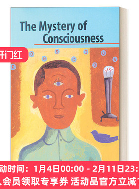 意识的奥秘 英文原版 The Mystery of Consciousness 哲学 John R. Searle 外国哲学知识读物 英文版 进口英语原版书籍