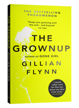 英文原版小说 The Grownup 搞鬼 吉莉安·弗琳 消失的爱人作者 英文版 进口英语原版书籍